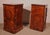 Bedside Tables in Burr Walnut, Set of 2 For Sale - Image 5 of 16