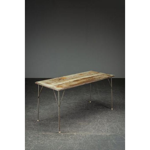 Modernist Table by Wim Rietveld for Gispen For Sale - Image 15 of 15
