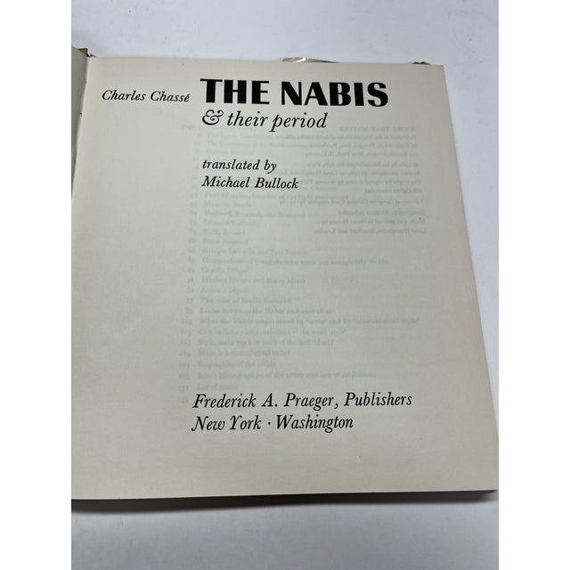 Charles Chasse, The Nabis & Their Period, Praeger, NY, 1969. Moreau, de Chavannes, Redon and Carriere. Gauguin, Cezanne,...