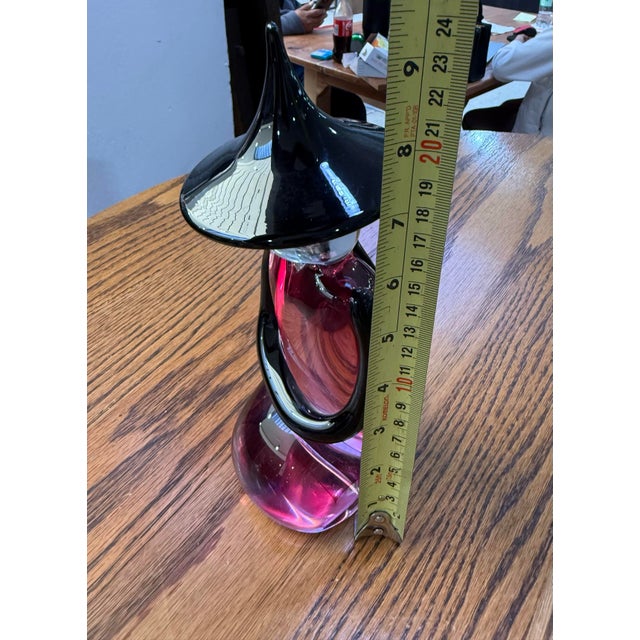 1990s 1990s Chinese Figurine by Formia Master Roberto Beltrami 9.5in For Sale - Image 5 of 5