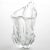 Val Saint Lambert designed and manufactured this superb crystal vase in Belgium in the 1950s. The monumental crystal art...