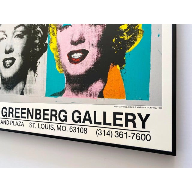 Andy Warhol Vintage 1978 Iconic Pop Art Lithograph Print
