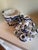 This iconic Dutch tulip vase, known as a tulipiere, is a classic piece featuring a tiered, multi-spout design. It was...