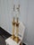 Mid-Century Modern Mid-Century Brass and Ivory Lamps - a Pair For Sale - Image 3 of 7