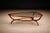 “Egg” Coffee Table in Caviuna Wood & Glass by Giuseppe Scapinelli, Brazil, 1950s For Sale - Image 15 of 15