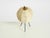 1950s Mid-Century Modern Tripod Raffia Table Lamp, 1950s For Sale - Image 5 of 18