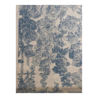 Darby Rose - Swiss Blue Templeton Fabric Michael S Smith 4 Yards For Sale