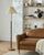 Introduce a touch of timeless elegance to your living space with our Parco Accent Floor Lamp. Standing tall at 62 inches,...