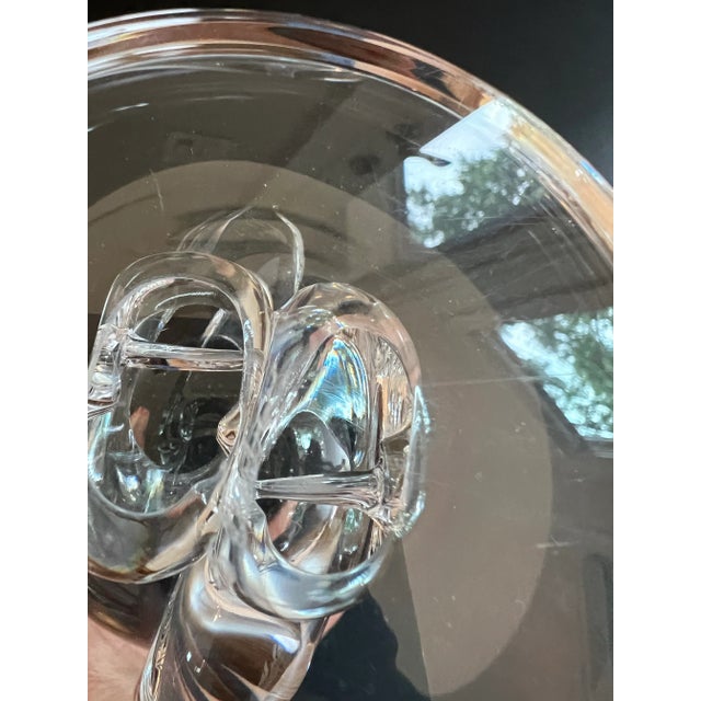 Mid-Century Steuben Art Glass Vase For Sale - Image 9 of 11