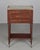 Louis XVI Style Marble Top Nightstand or Side Table For Sale - Image 4 of 10