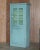 Stunning highly collectable hand painted duck egg blue victorian pine pot cupboard or bookcase a very charming and highly...