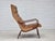 Scandinavian Highback Lounge Chair in Leather and Bentwood, 1970s For Sale - Image 9 of 18