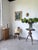 Forest Green Carlos Padron, Landscape Composition, 1979, Oil Painting on Canvas, Framed For Sale - Image 8 of 18