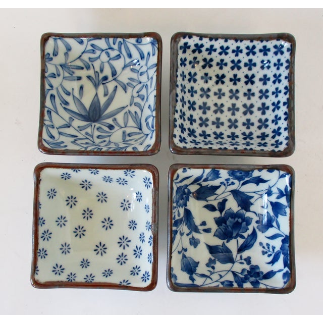 Japanese Porcelain Sauce Bowls, Set of 4 Chairish