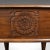 1940s Vintage Art Deco Carved Spice Table For Sale - Image 12 of 13