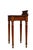 Figured Mahogany Console Table from Druce and Co., 1840 For Sale - Image 6 of 17