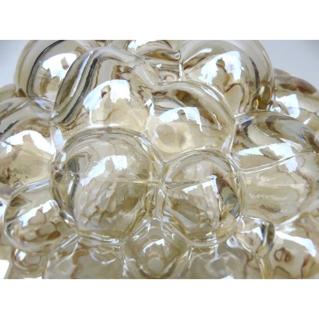 Bubble Glass Ceiling Lamp by Helena Tynell & Heinrich Gantenbrink for Limburg, 1960s For Sale - Image 17 of 18