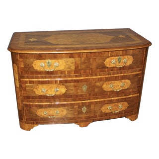 Louis XIV Marquetry Commode, 18th Century For Sale