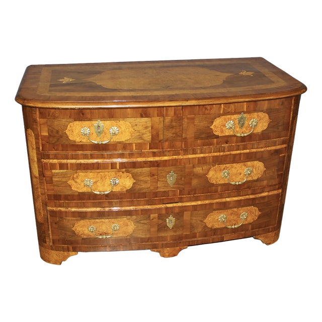 Louis XIV Marquetry Commode, 18th Century For Sale
