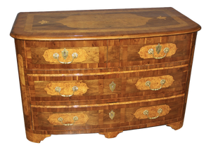Louis XIV Marquetry Commode, 18th Century