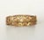 Metal Vintage 1972 Signed Napier Gothic Style Goldtone Cuff Bracelet For Sale - Image 7 of 8