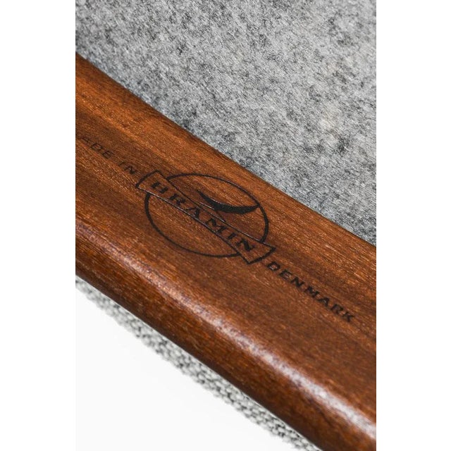 Dining Chairs by Kurt Østervig attributed to Bramin, 1950s, Set of 10 For Sale - Image 9 of 10