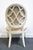 Century Furniture Villa Domain Collection Neoclassical Art Deco Maple Round Lattice Back Dining Arm Chair For Sale In Kansas City - Image 6 of 11