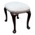 Early 18th Century George I Oval Walnut Stool, 1720 For Sale - Image 4 of 12