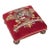 00 English Traditional Blenheim Palace Armorial Bearing Tapestry Footstool For Sale