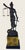 Bronze Original Antique 19th C Blind Lady Justice Bronze Signed A. Mayer For Sale - Image 8 of 11