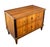 Biedermeier A Well-Figured Austrian Biedermeier Cherrywood Veneered Two-Drawer Chest For Sale - Image 3 of 8