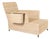 Woven Reed Chaise Lounges With Magazine Racks For Sale