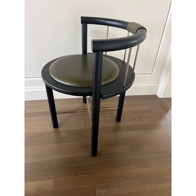 Wood Pair of Crump & Kwash Lloyd Chairs - Brand New For Sale - Image 7 of 9