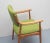 Green Fabric Armchair, 1965 For Sale - Image 9 of 13