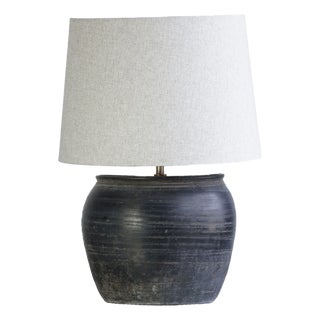 Matthew Izzo Home Cunmin Pot Table Lamp For Sale