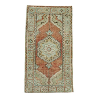 Turkish Vintage Rug 3'1" x 5'7" #20690 For Sale