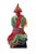 Vintage African Beaded Namji Fertility Doll Cameroon 11" H W/Stand For Sale