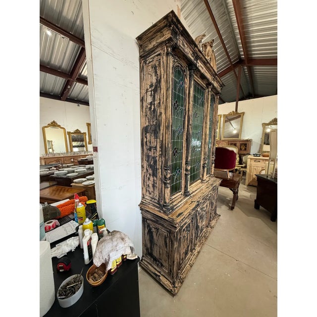18th Century French 18th Century 6-Door Bookcases Period Chateaux For Sale - Image 5 of 12