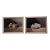 Vintage Original Flower Oil Painting, Flower Still Life - a Pair For Sale