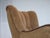 Danish Chair in Green Velour and Carved Oak, 1950s For Sale - Image 6 of 18