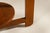 Amsterdam School Side Table in Oak, 1920s For Sale - Image 10 of 11