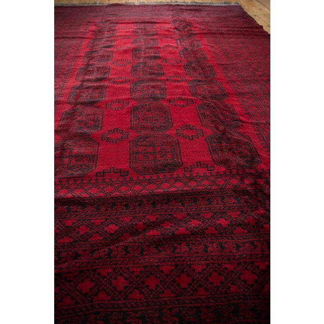 Vintage Afghani Ersari Design Rug - 9'1" X 12'3" For Sale In New York - Image 6 of 13
