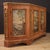 Venetian sideboard from the mid-20th century. High-quality furniture in carved, lacquered and hand-painted wood with...