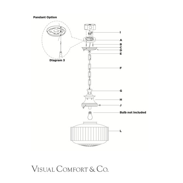 Visual Comfort Thomas O'Brien Tob 5150hab-Wg Milton Road Flush Mount Ceiling Light in Hand-Rubbed Antique Brass – 14" For Sale - Image 9 of 18