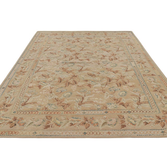 Handwoven in a wool flatweave, this 8x10 contemporary rug is a new unveiling from the European rug collection by Rug &...