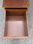 Vintage Cherry Finish Two Drawer Filing Cabinet For Sale - Image 4 of 10