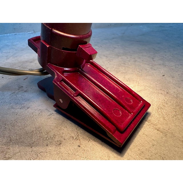 Vintage Bakelite Clamp Lamp, 1920s For Sale - Image 3 of 14