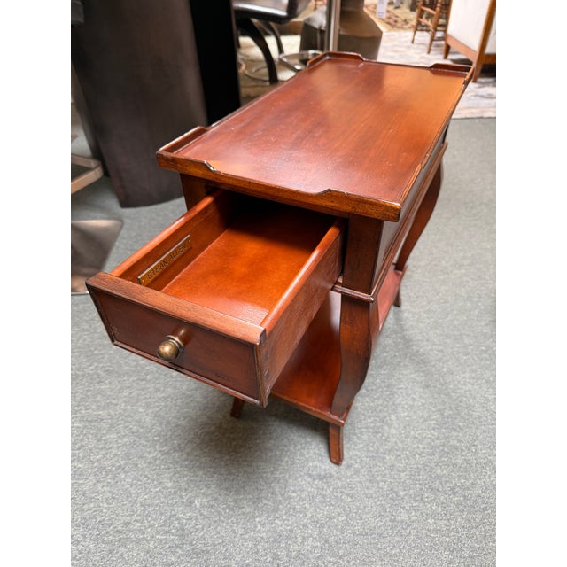 Ethan Allen Ethan Allen Marc End Table For Sale - Image 4 of 11