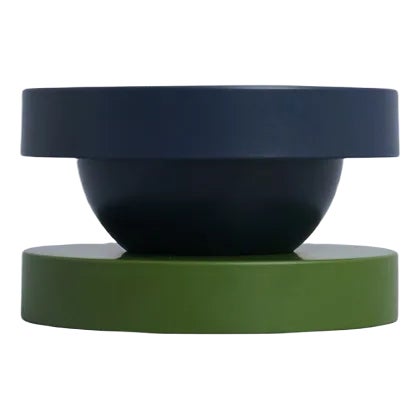 Postmodern Bowl by Ettore Sottsass for Marutomi, 1997 For Sale
