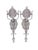 We were shocked to strip off the black paint from these sconces and find the original nickel plating underneath! Now...